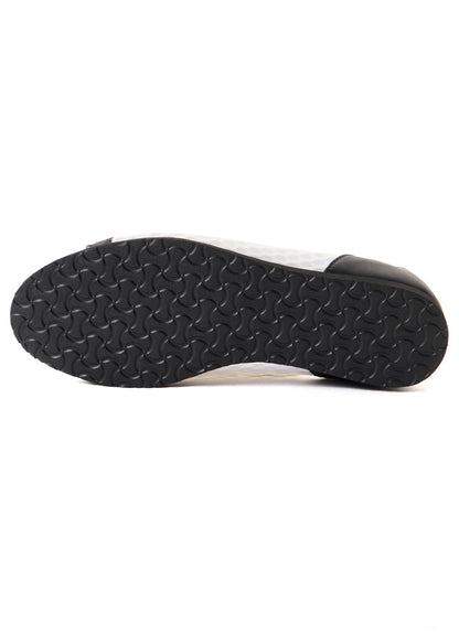 Pe Mesh Pu LEATHER LACE-UP LOW-CUT SHOES