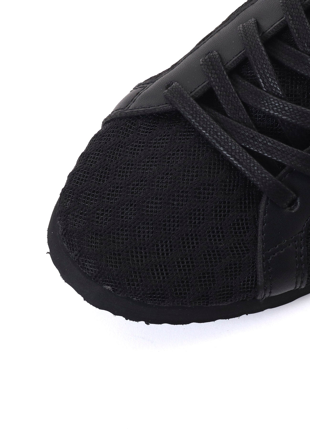 Pe Mesh Pu LEATHER LACE-UP LOW-CUT SHOES