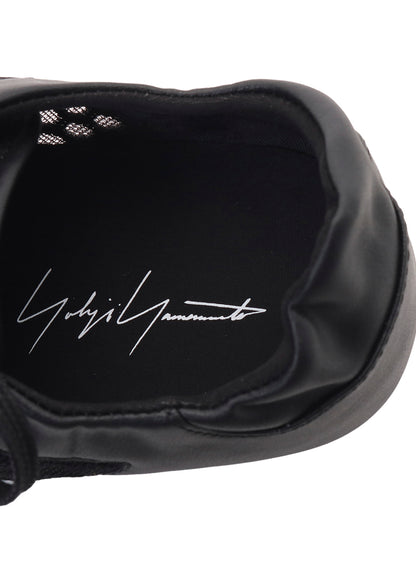 Pe Mesh Pu LEATHER LACE-UP LOW-CUT SHOES