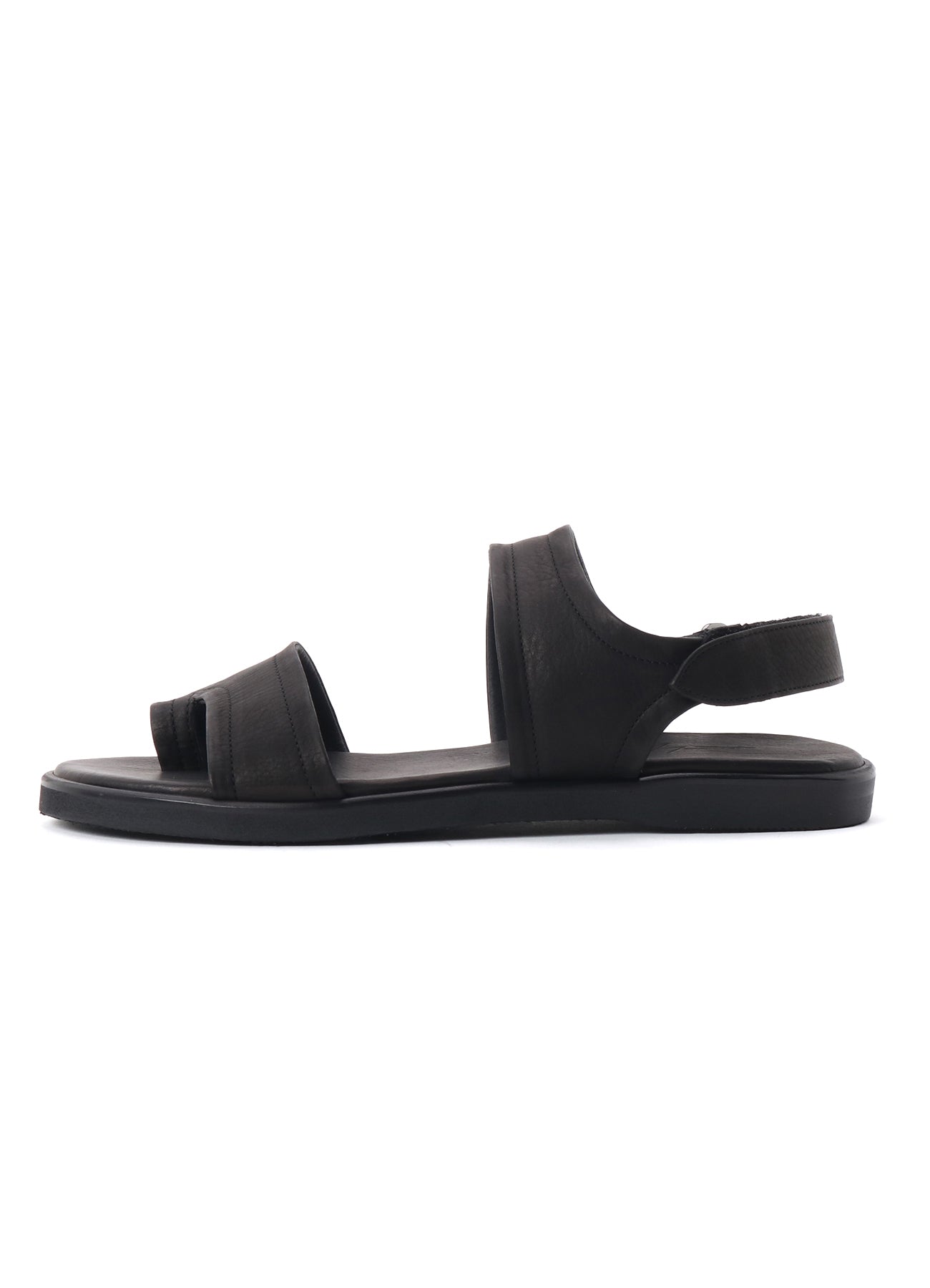 MATT OIL CALF BACK STRAP SANDALS