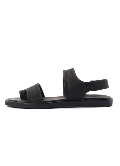 MATT OIL CALF BACK STRAP SANDALS