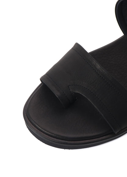 MATT OIL CALF BACK STRAP SANDALS