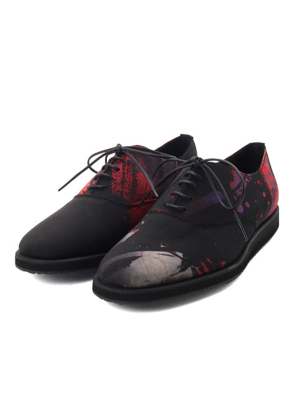 16MOMME LINE MOTIF PT LOW-CUT SHOES C
