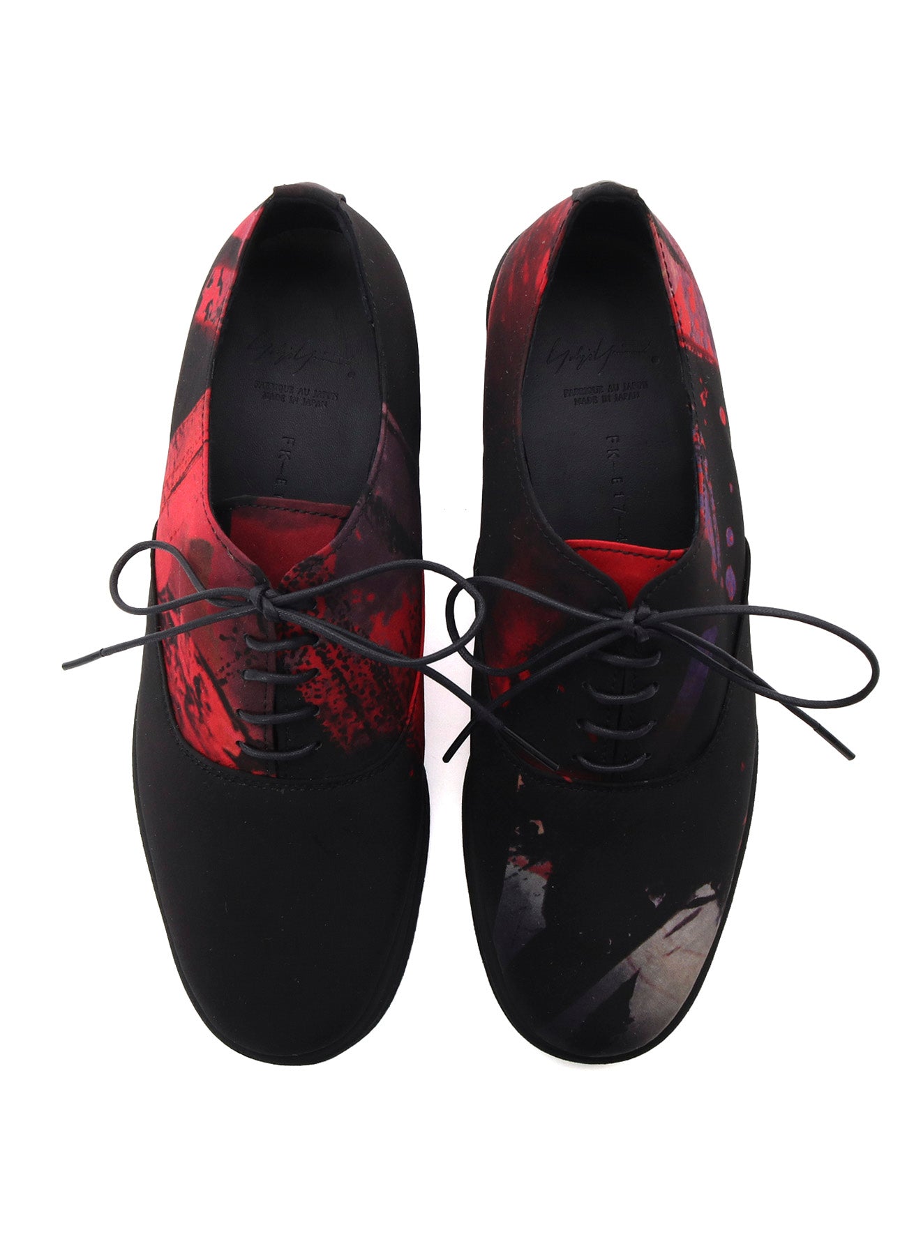 16MOMME LINE MOTIF PT LOW-CUT SHOES C