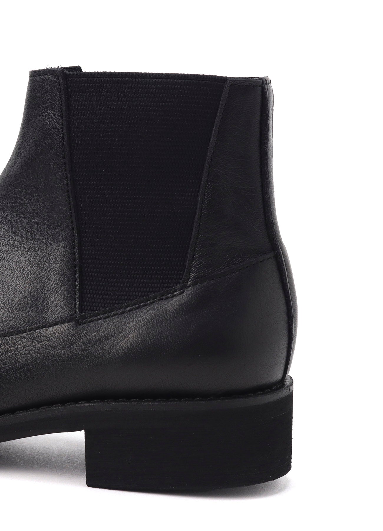 Smooth leather Side gore boots – THE SHOP YOHJI YAMAMOTO