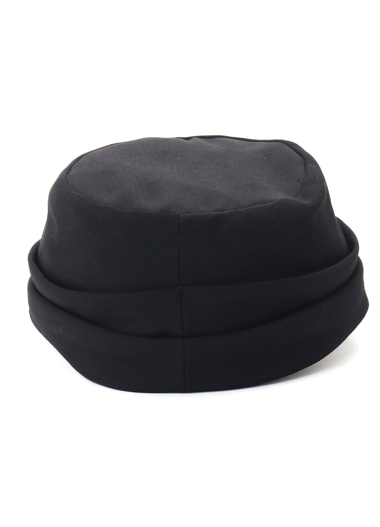 GABARDINE DRAPED CAP – THE SHOP YOHJI YAMAMOTO