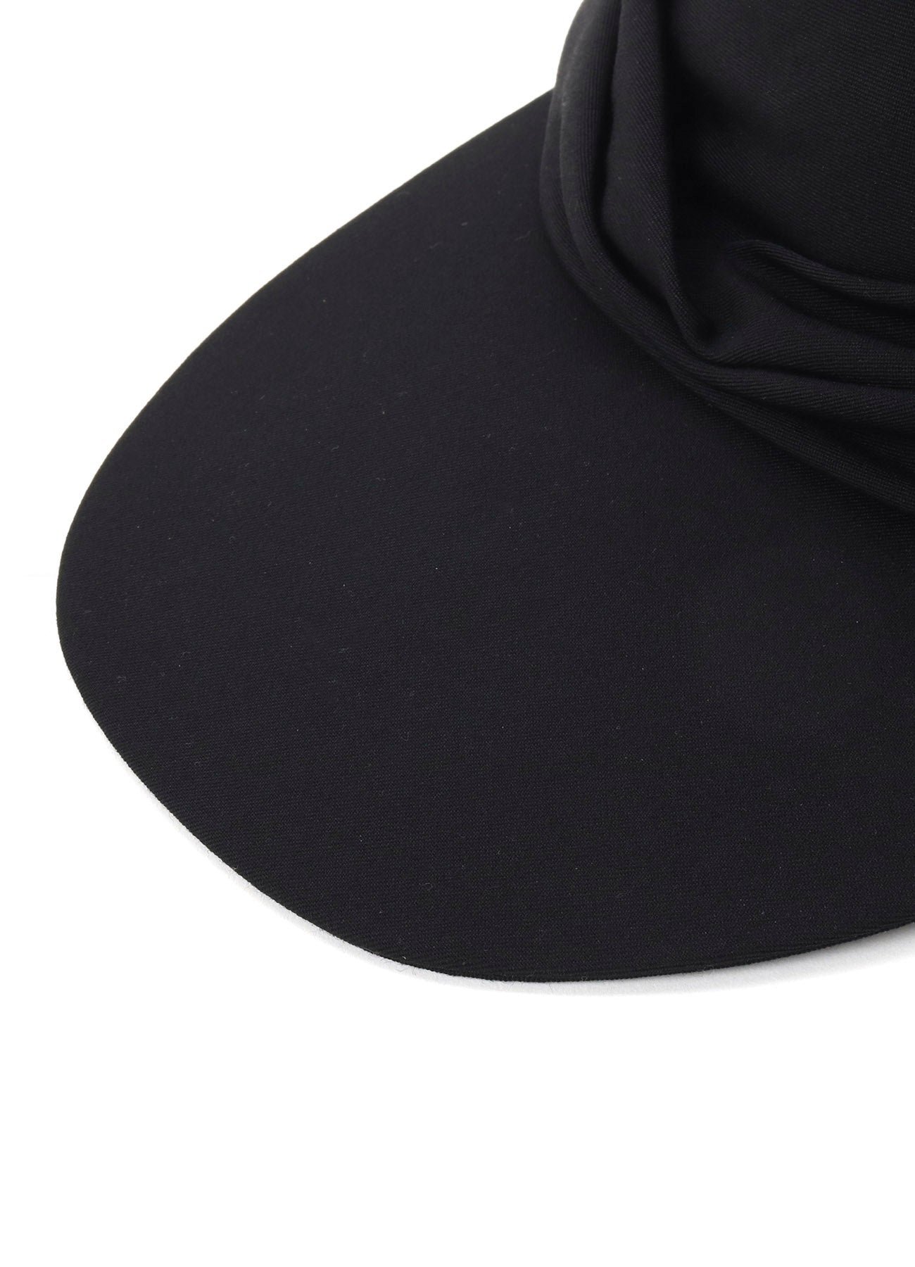 GABARDINE DRAPED CAP – THE SHOP YOHJI YAMAMOTO