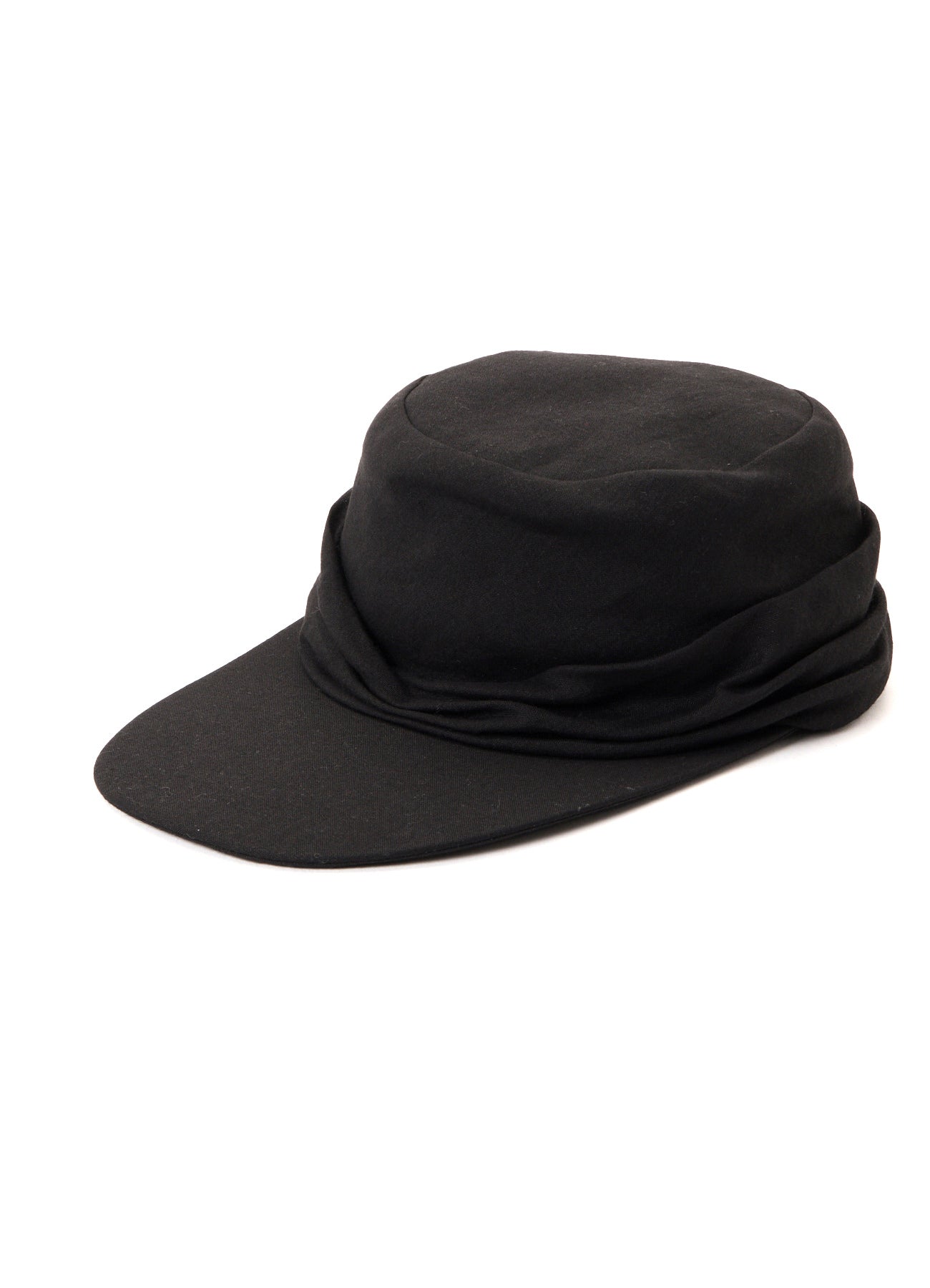 PAPER LINEN CLOTH DRAPED CAP