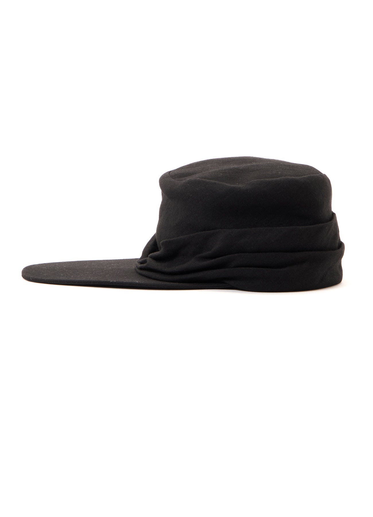 PAPER LINEN CLOTH DRAPED CAP