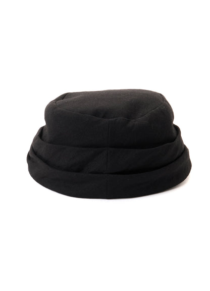 PAPER LINEN CLOTH DRAPED CAP