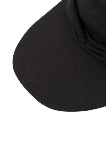 PAPER LINEN CLOTH DRAPED CAP