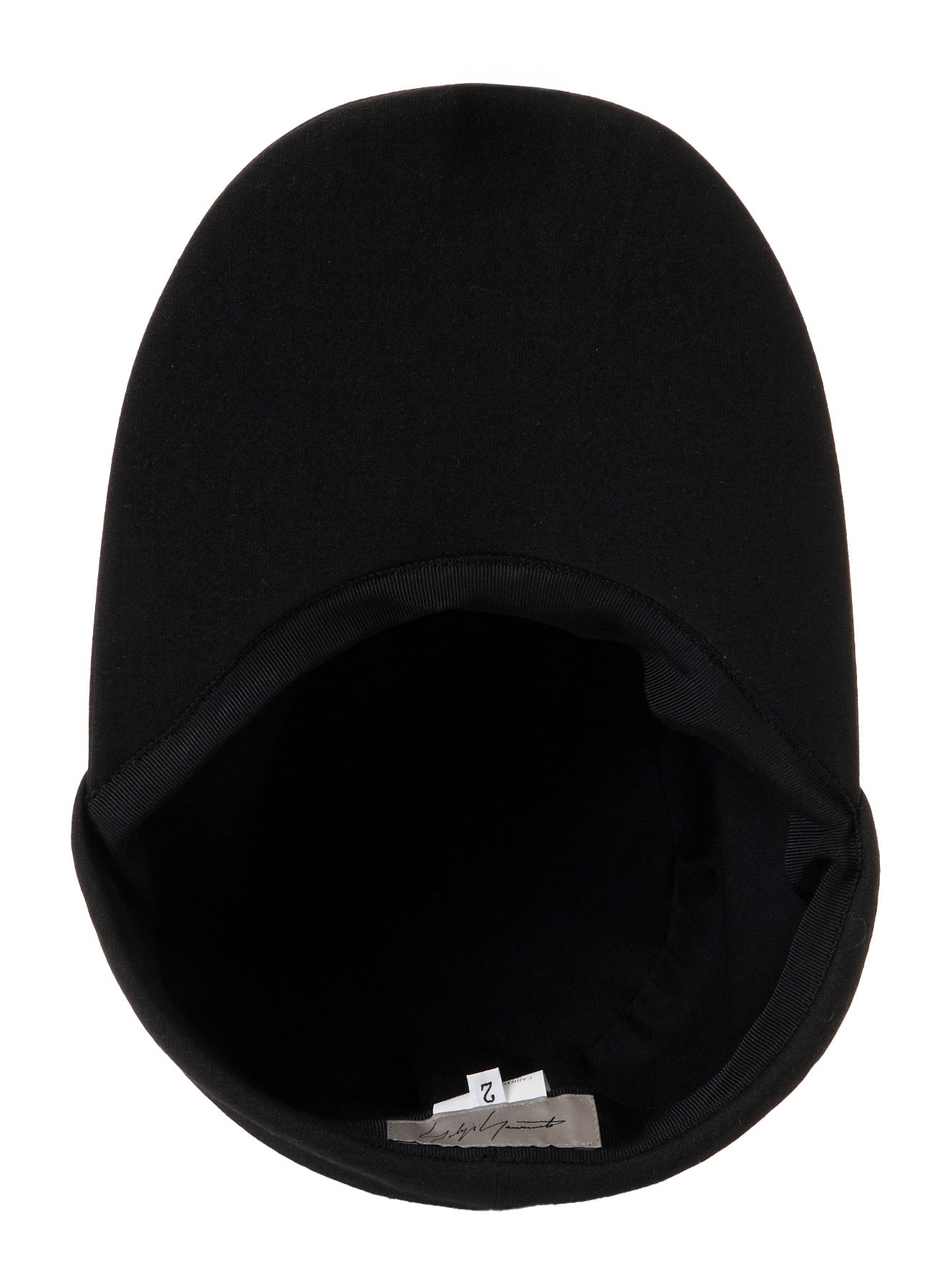 PAPER LINEN CLOTH DRAPED CAP