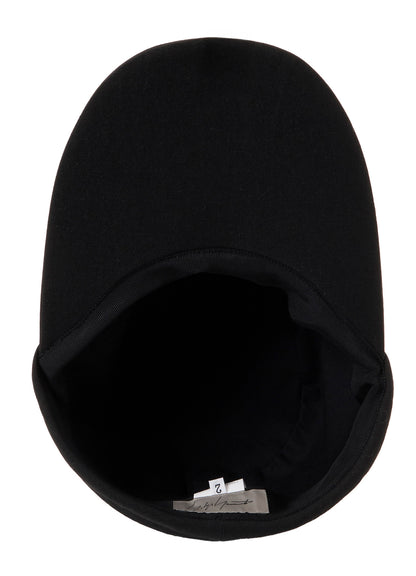 PAPER LINEN CLOTH DRAPED CAP