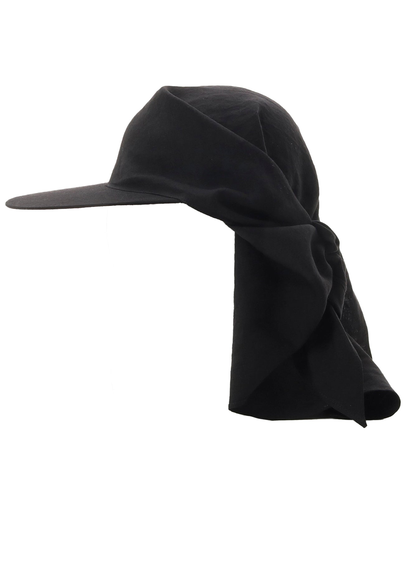 HIGH D LINEN BANDANA CAP – THE SHOP YOHJI YAMAMOTO