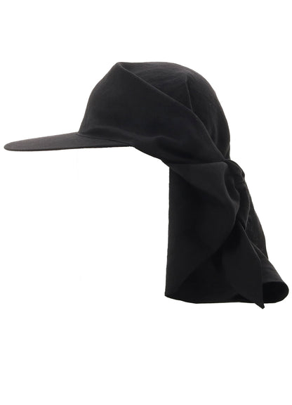 HIGH D LINEN BANDANA CAP