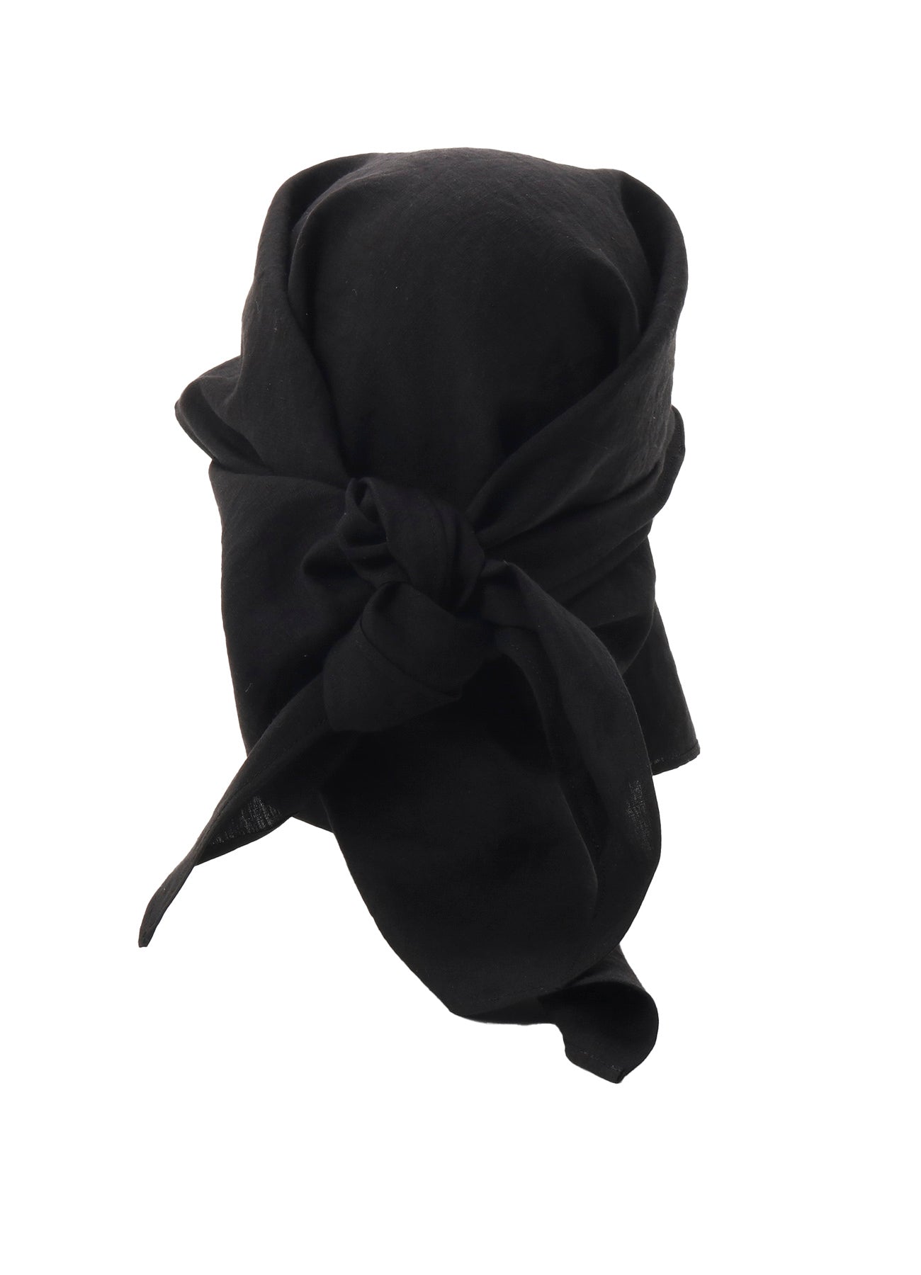 HIGH D LINEN BANDANA CAP – THE SHOP YOHJI YAMAMOTO