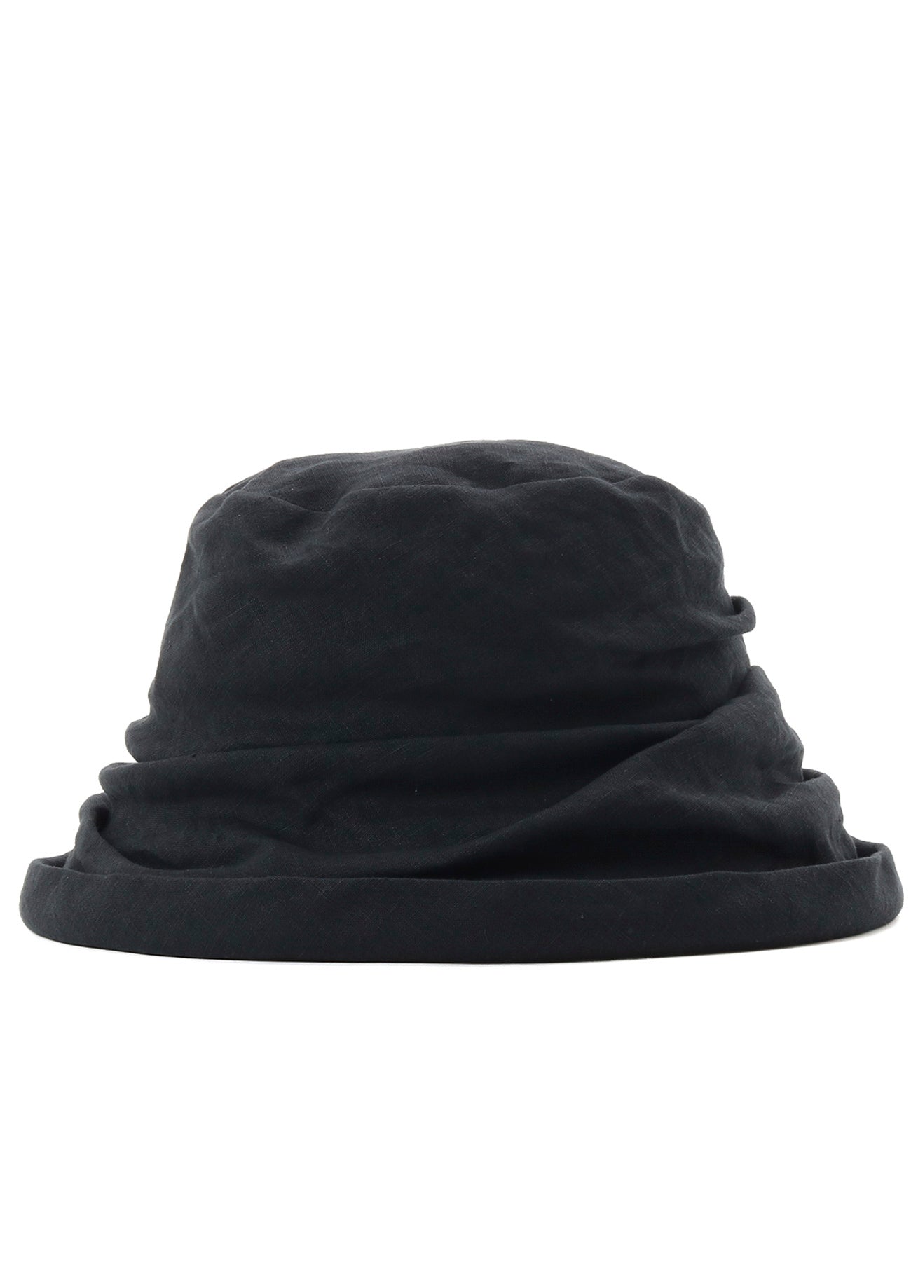 LINEN DRAPED BUCKET HAT – THE SHOP YOHJI YAMAMOTO
