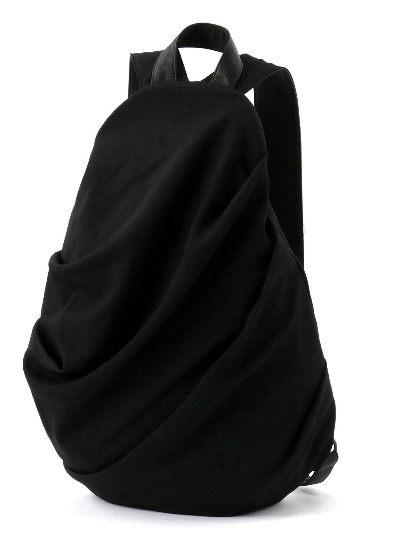 WOOL GABARDINE DRAPE-BAG – THE SHOP YOHJI YAMAMOTO