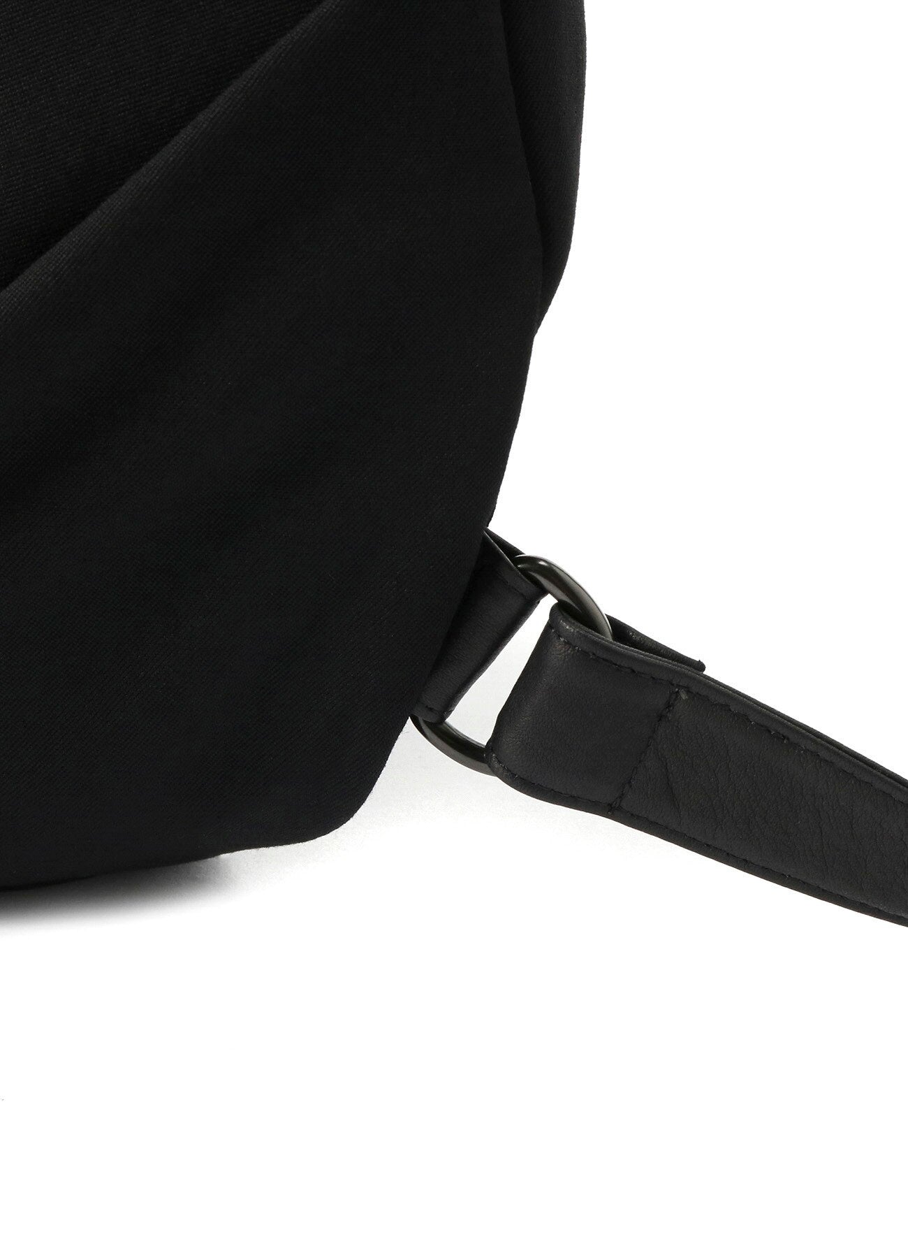 WOOL GABARDINE DRAPE-BAG – THE SHOP YOHJI YAMAMOTO
