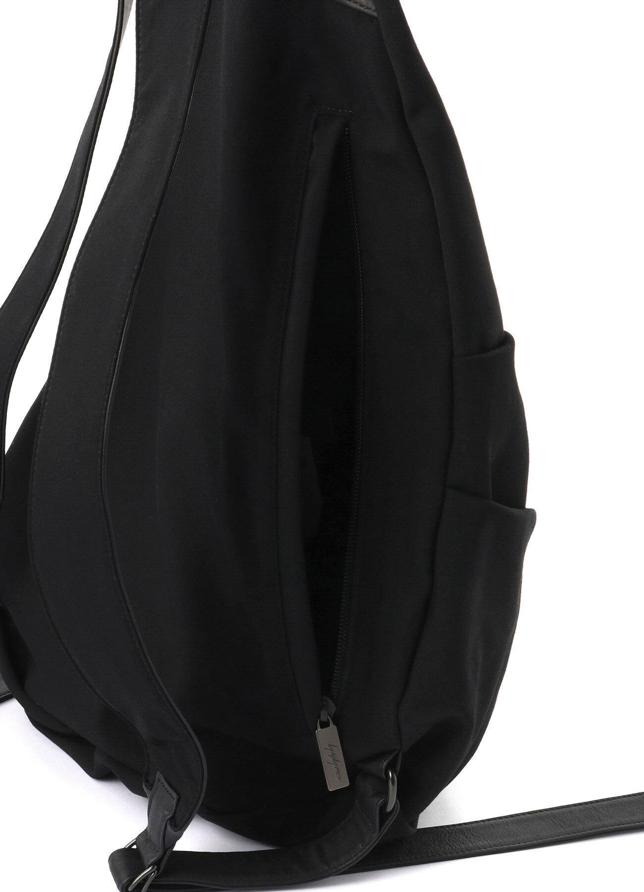 WOOL GABARDINE DRAPE-BAG – THE SHOP YOHJI YAMAMOTO