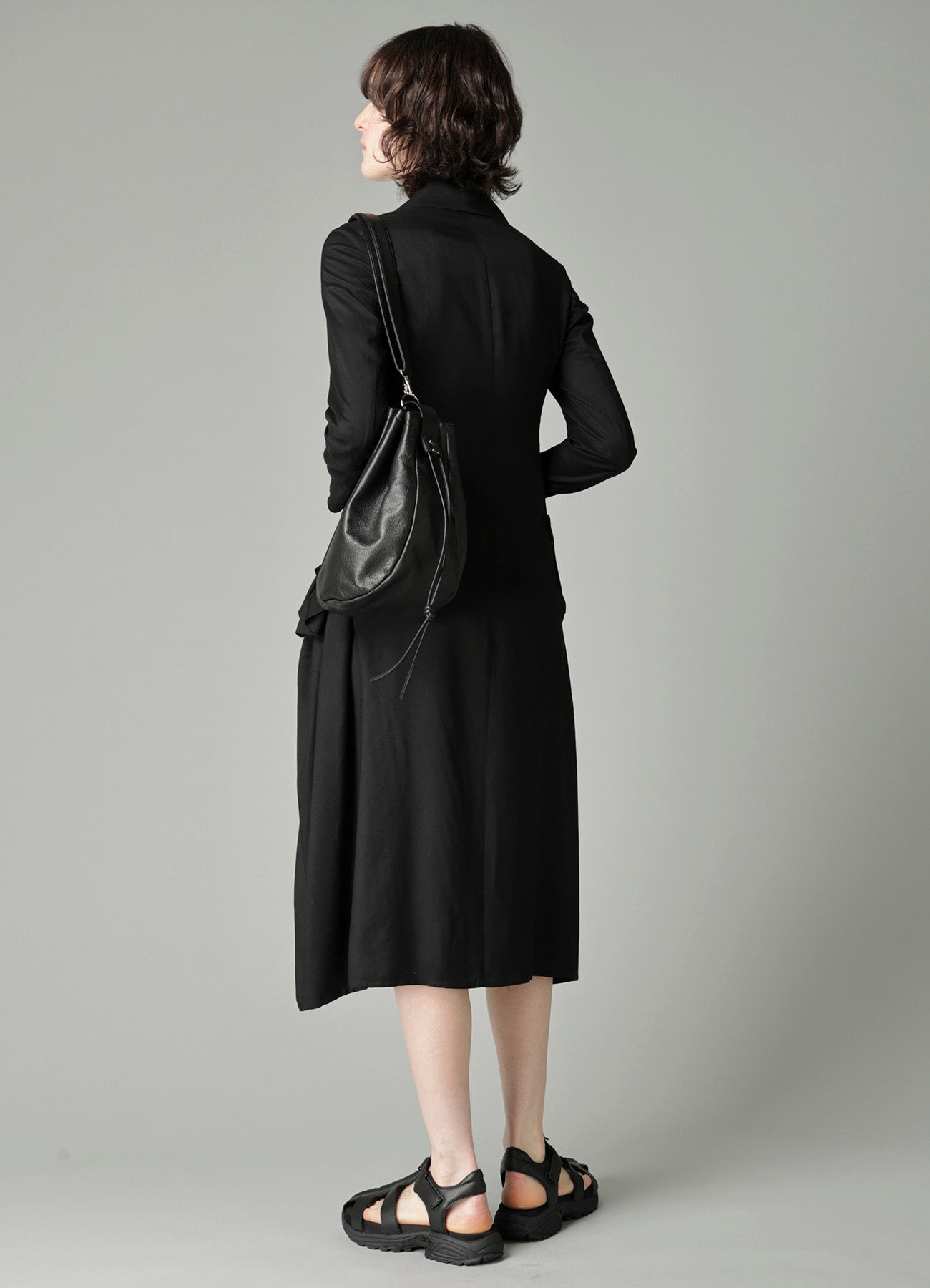 SOFT GRAINED LEATHER MINI SLING BAG