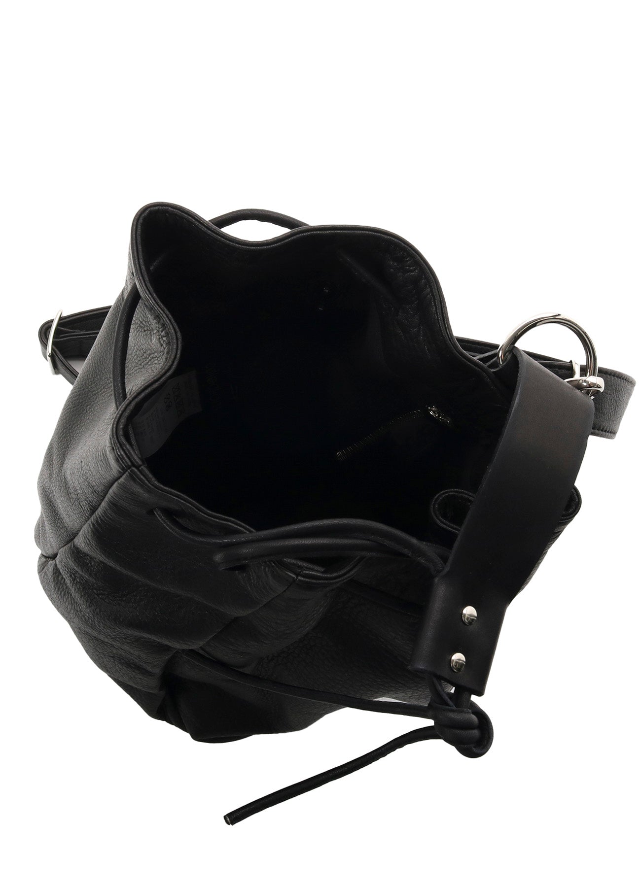 SOFT GRAINED LEATHER MINI SLING BAG