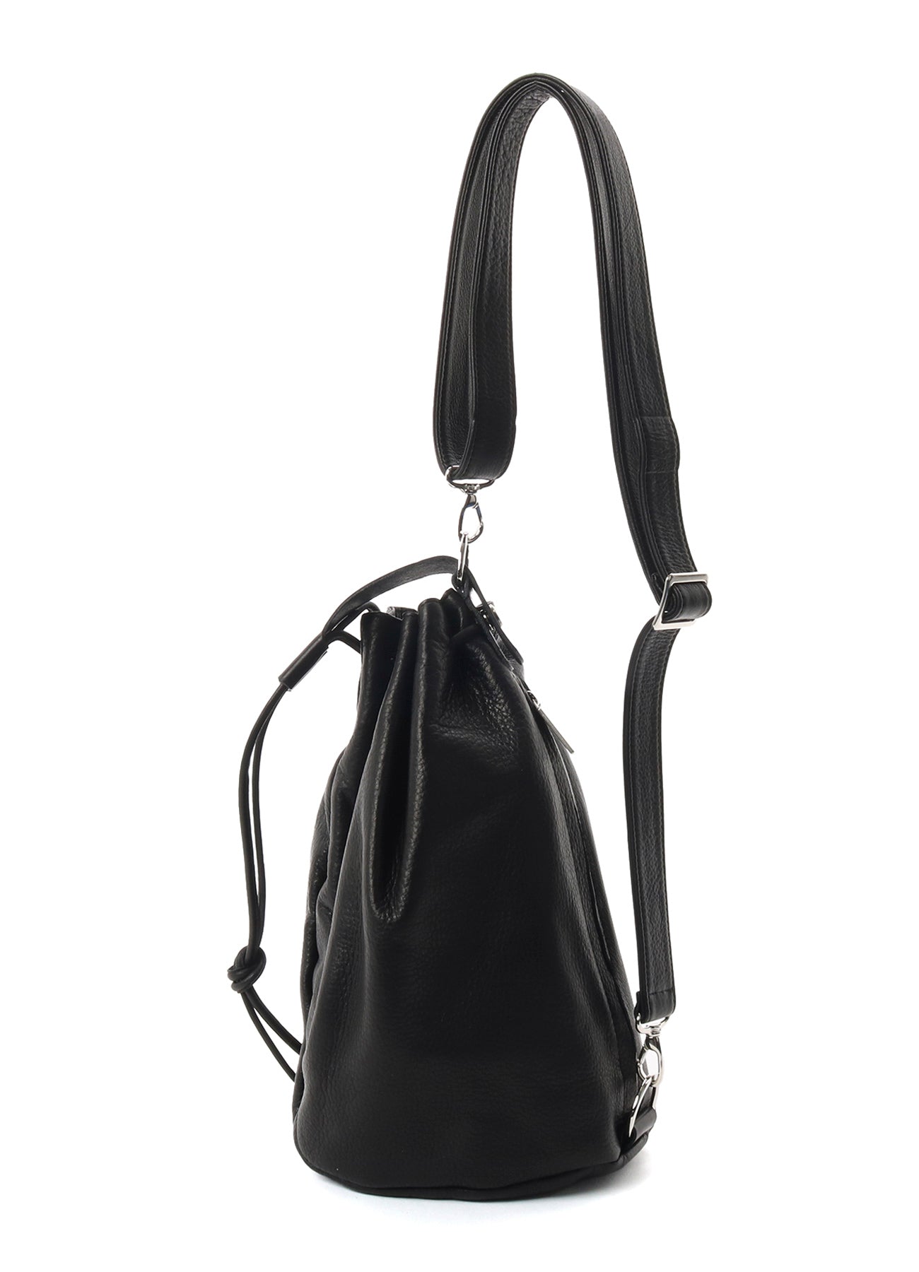 balenciaga grained leather sling backpack SOFT GRAINED LEATHER MINI SLING BAG