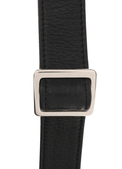SOFT GRAINED LEATHER MINI SLING BAG