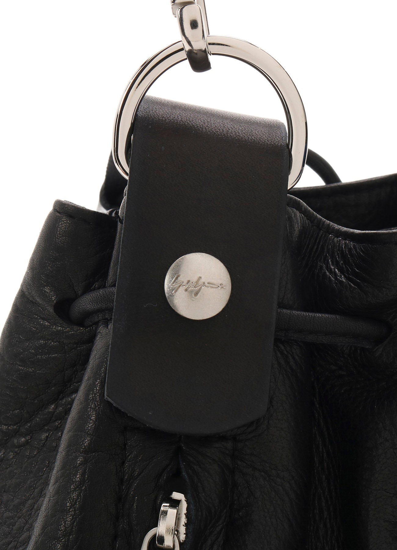 SOFT GRAINED LEATHER MINI SLING BAG