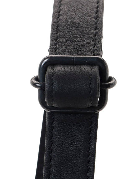 GARMENT LEATHER MINI POCHETTE