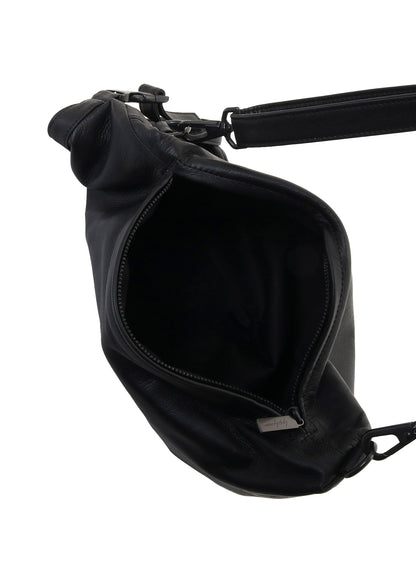 GARMENT LEATHER MINI POCHETTE