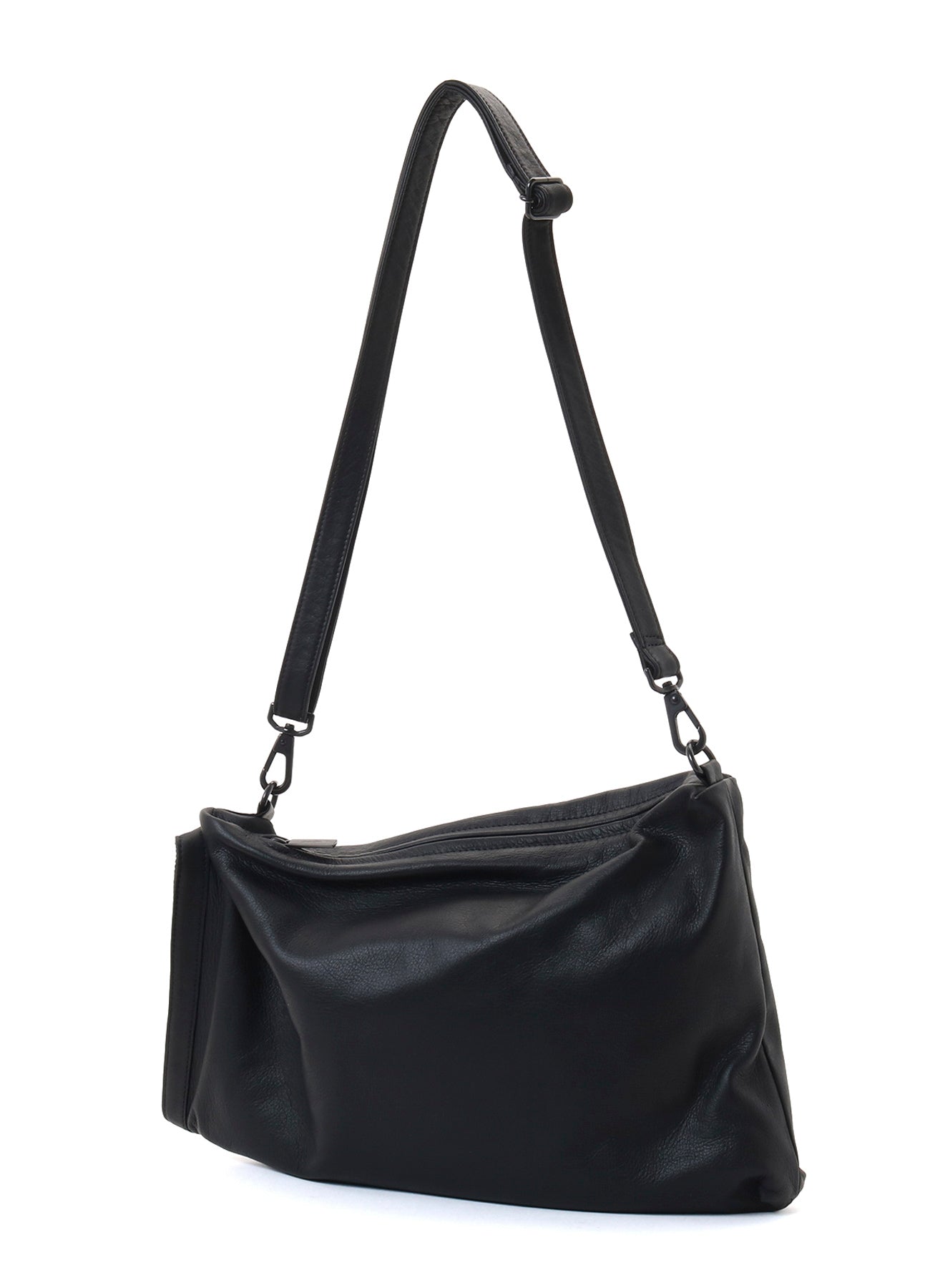 GARMENT LEATHER MINI POCHETTE