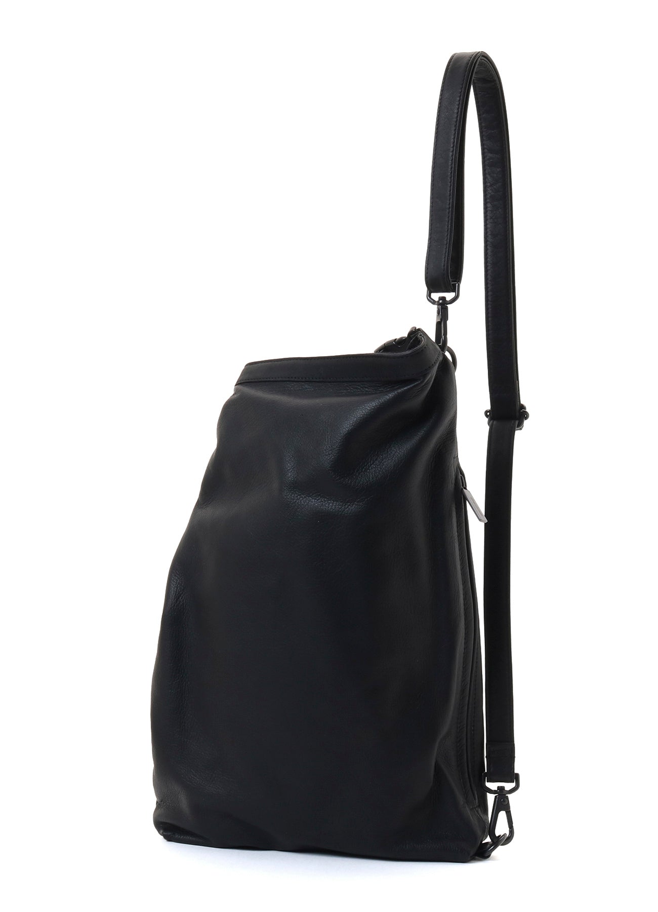 GARMENT LEATHER MINI POCHETTE