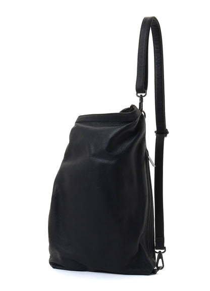 GARMENT LEATHER MINI POCHETTE