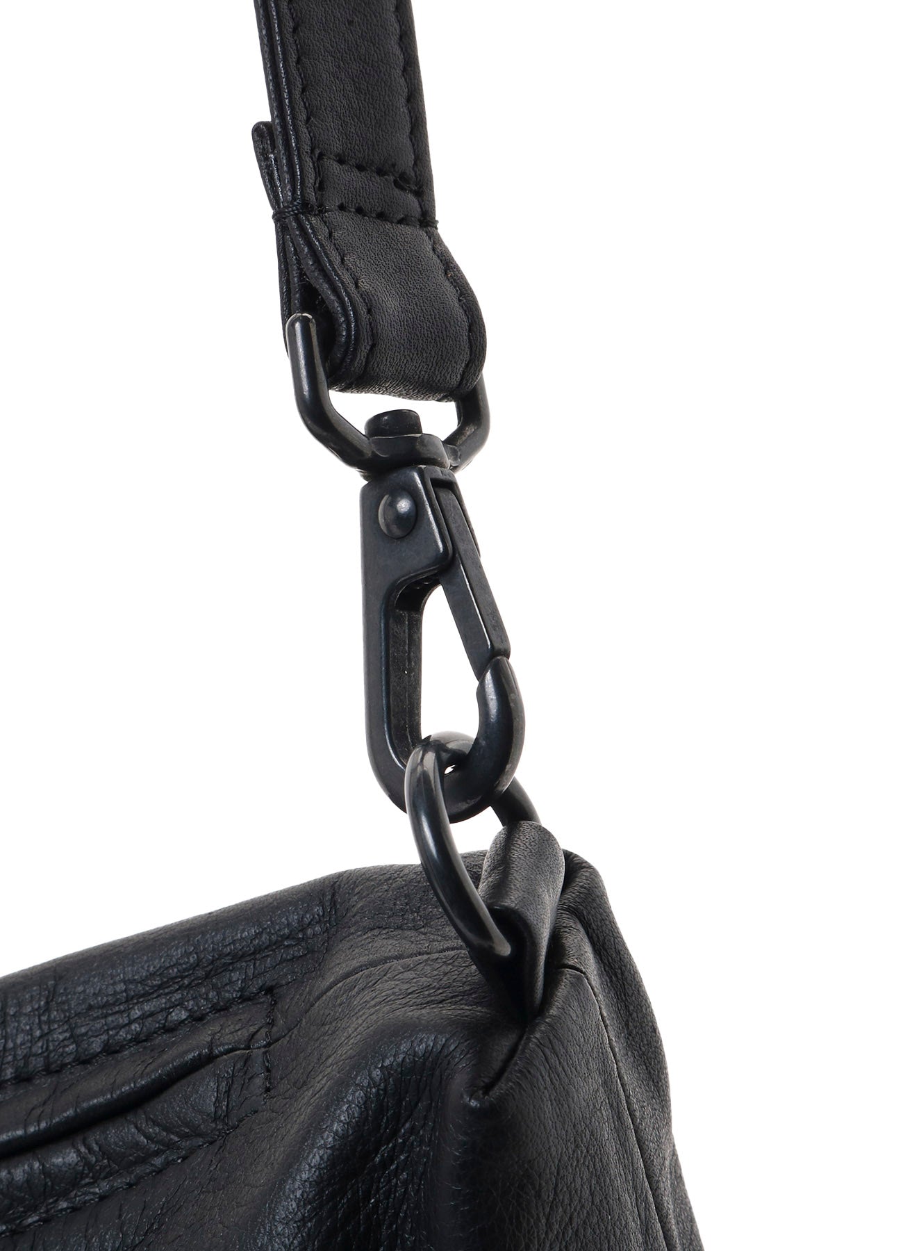 GARMENT LEATHER MINI POCHETTE