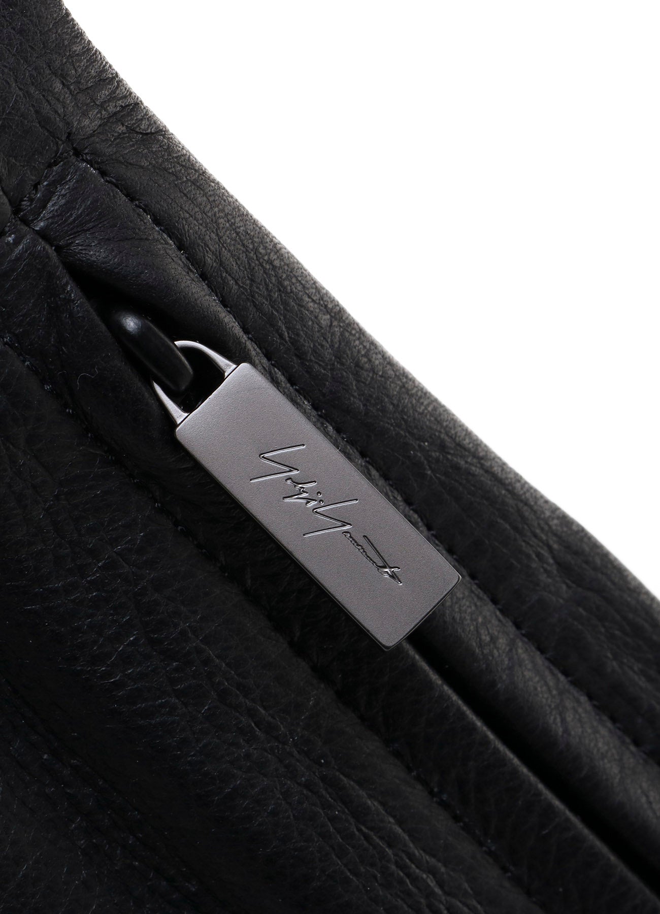 GARMENT LEATHER MINI POCHETTE