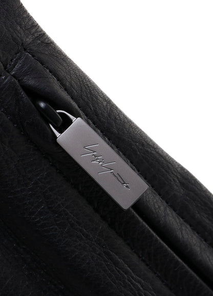 GARMENT LEATHER MINI POCHETTE