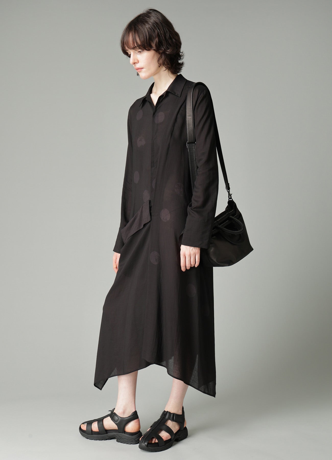 SOFT SMOOTH OIL LEATHER DUAL-USE LUNCH BAG