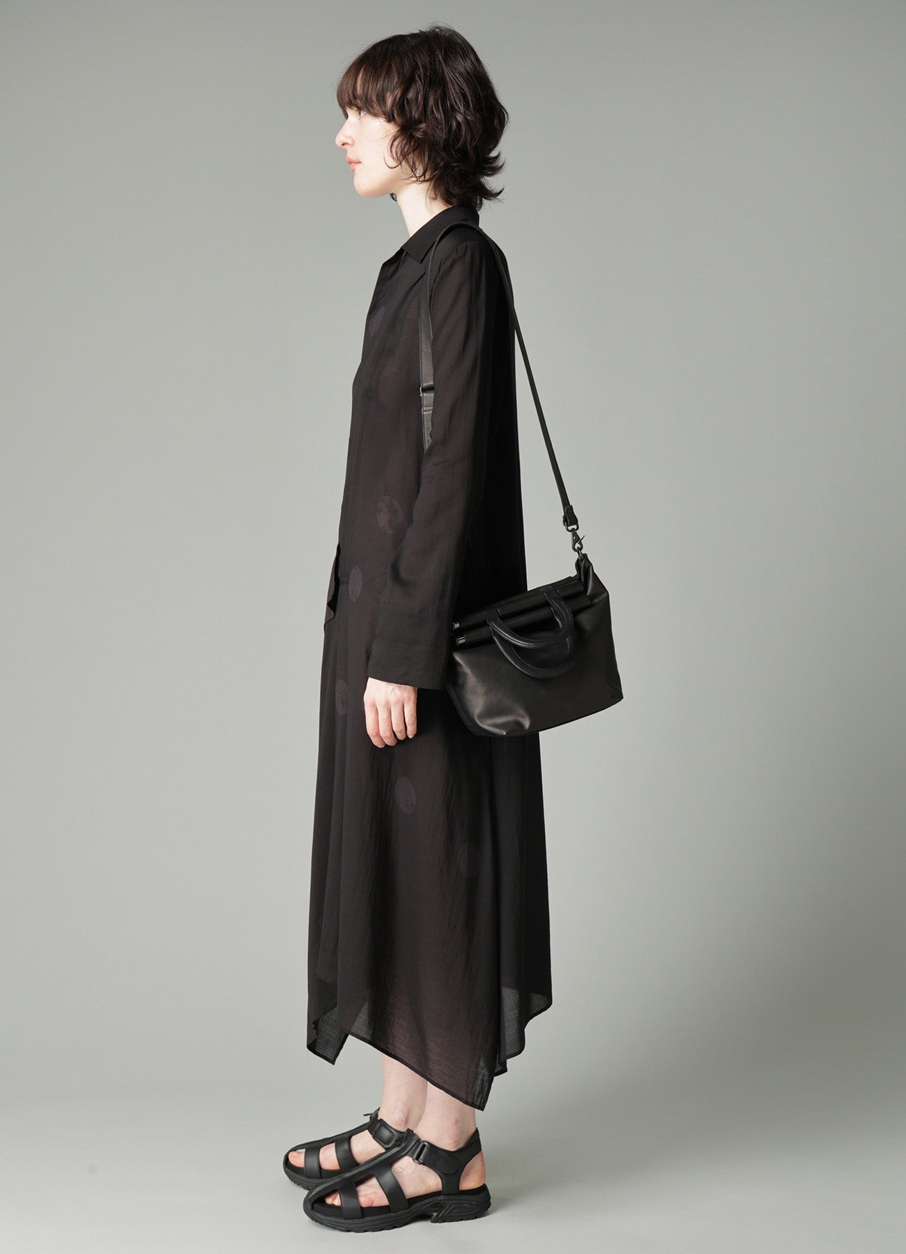 SOFT SMOOTH OIL LEATHER DUAL-USE LUNCH BAG