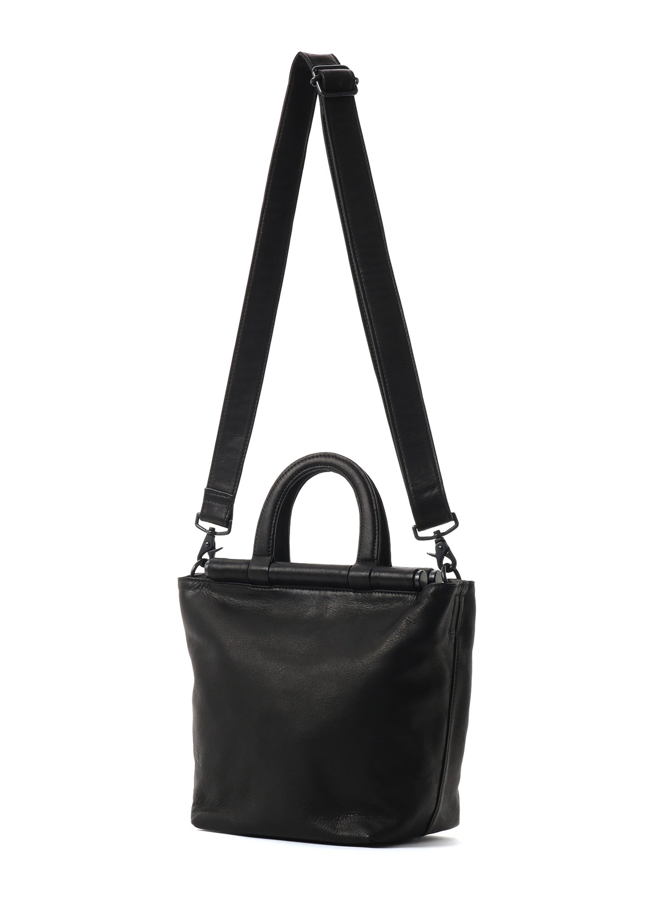 SOFT SMOOTH OIL LEATHER DUAL-USE LUNCH BAG