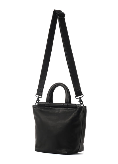 SOFT SMOOTH OIL LEATHER DUAL-USE LUNCH BAG