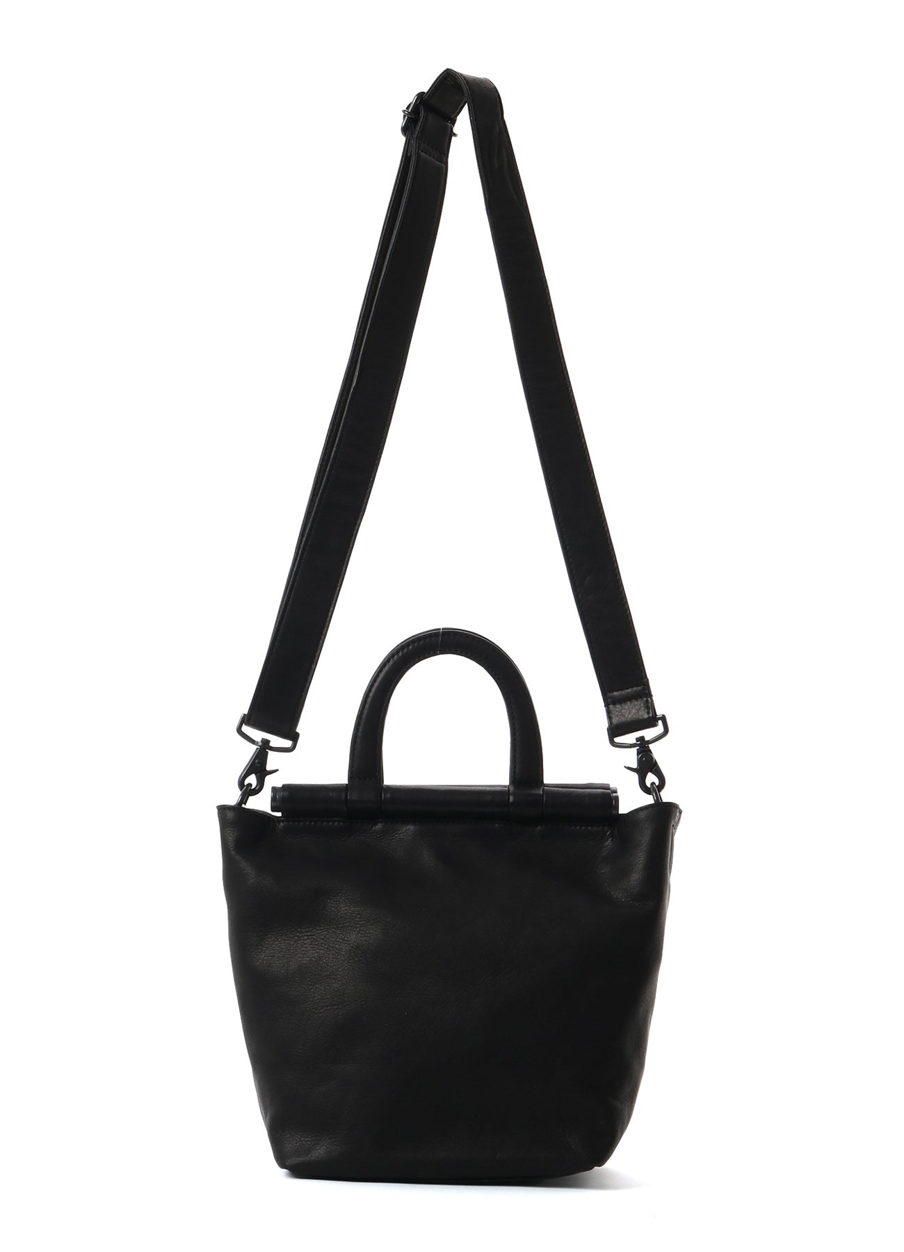 SOFT SMOOTH OIL LEATHER DUAL-USE LUNCH BAG