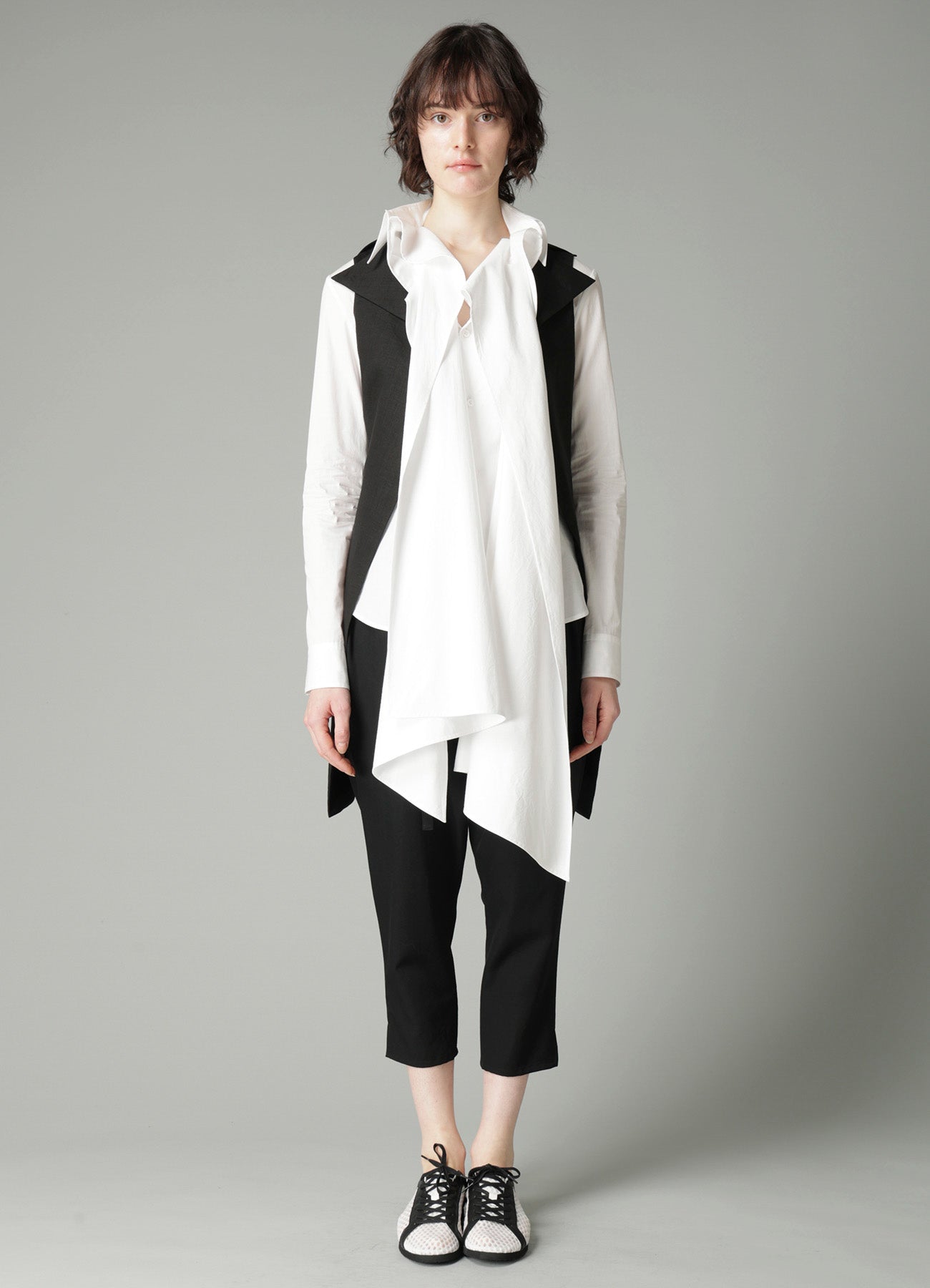 Ra LAWN SLEEVELESS JACKET