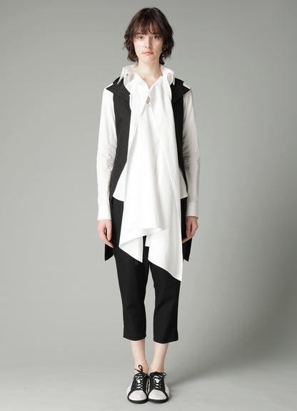 Ra LAWN SLEEVELESS JACKET
