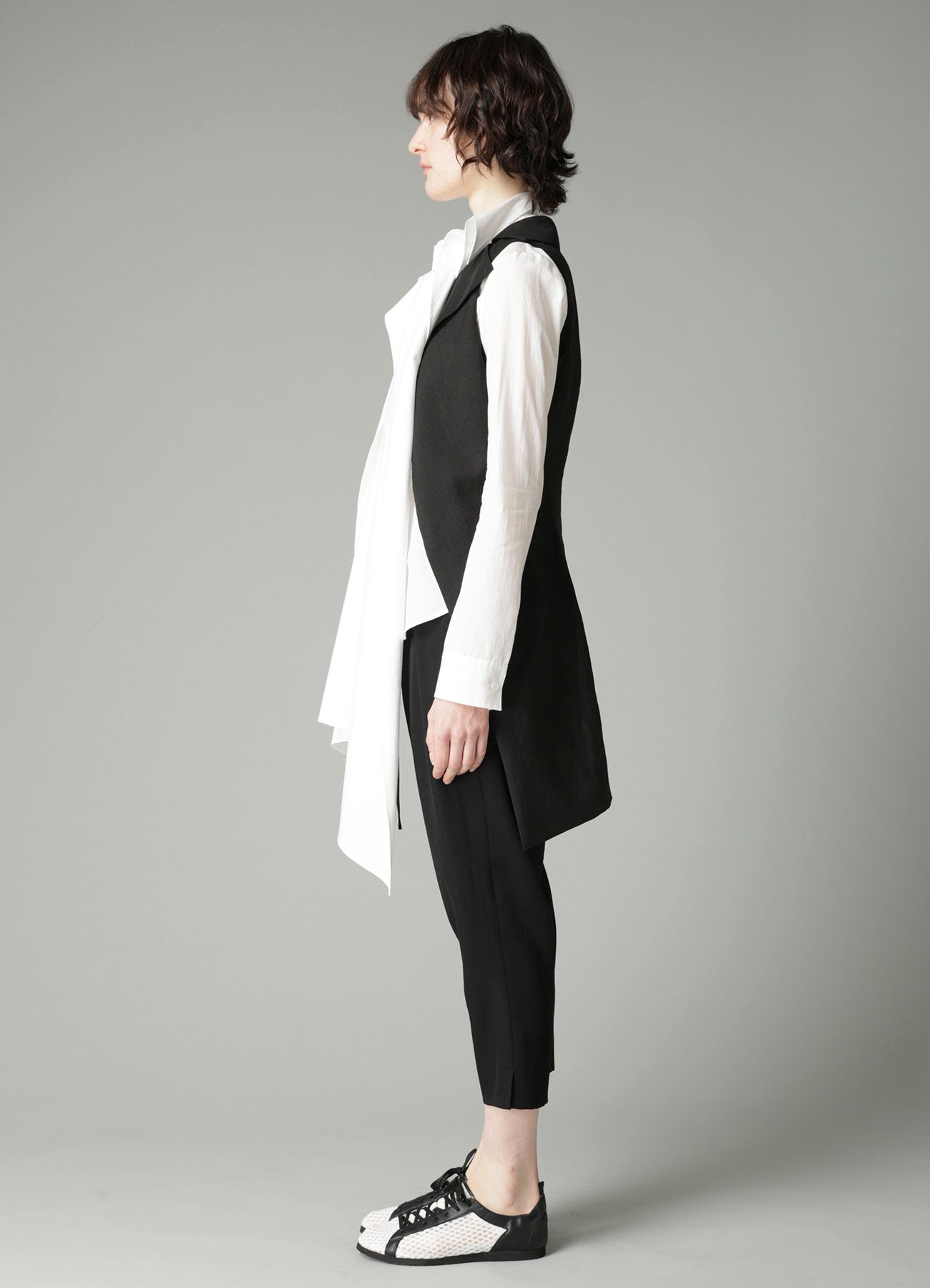 Ra LAWN SLEEVELESS JACKET