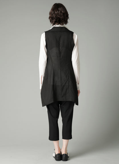 Ra LAWN SLEEVELESS JACKET