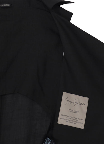 Ra LAWN SLEEVELESS JACKET