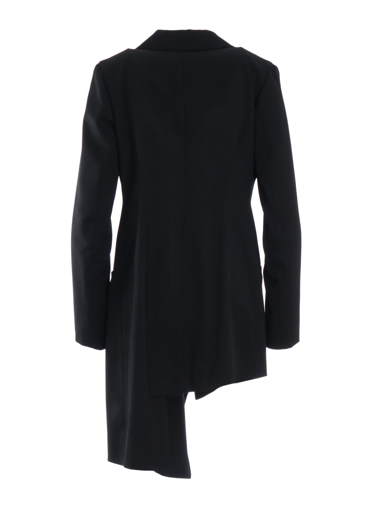 GABARDINE UNBALANCED JACKET