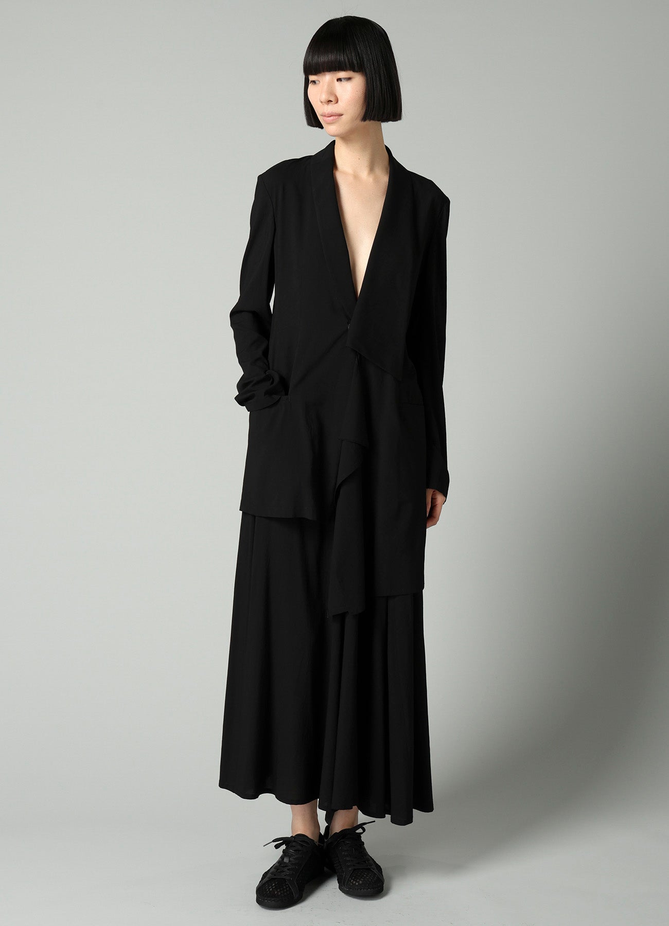 Ry LAWN UNBALANCED JACKET