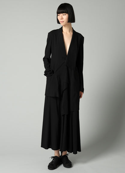 Ry LAWN UNBALANCED JACKET